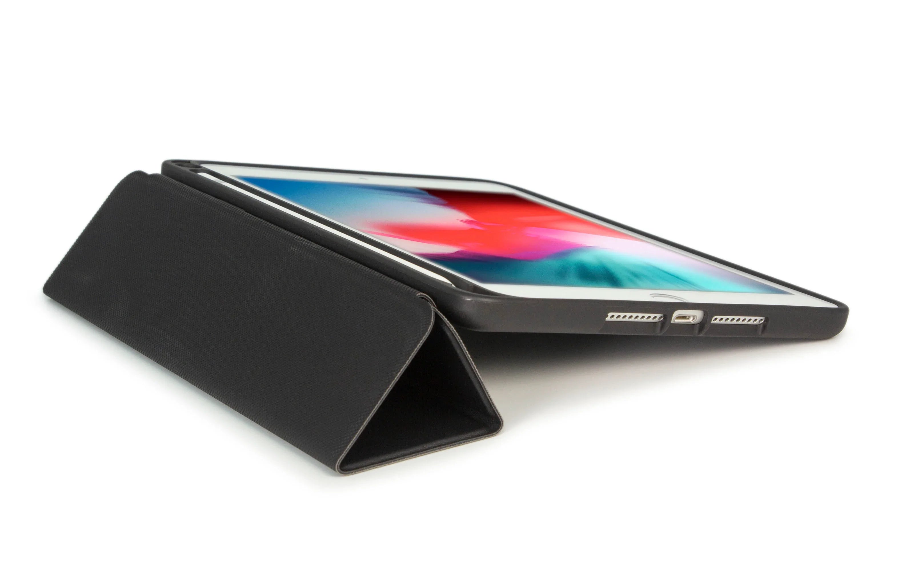 Torrii Torrio Plus Wallet For iPad Mini 5 2019 With Apple Pencil Slot - Black - Tashqila Torrii Torrio Plus Wallet For iPad Mini 5 2019 With Apple Pencil Slot - Black - Tashqila